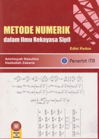 Metode Numerik dalam Ilmu Rekayasa Sipil