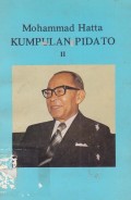 Mohammad Hatta: Kumpulan Pidato II