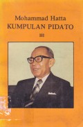 Mohammad Hatta: Kumpulan Pidato III