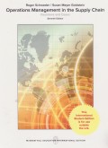 Operations Management in the Supply Chain : Decisions and Cases Ed. 7
