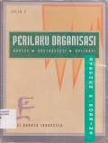 Perilaku Organisasi (Edisi Bahasa Indonesia) Jilid 2