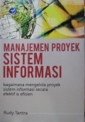 Manajemen Proyek Sistem Informasi