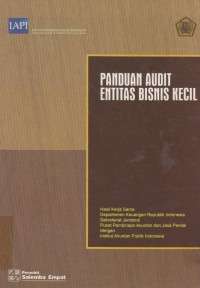 Panduan Audit Entitas Bisnis Kecil