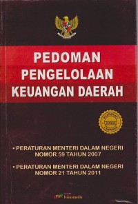 Pedoman Pengelolaan Keuangan Daerah