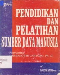 Pendidikan dan Pelatihan Sumber Daya Manusia