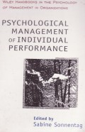 Psychological Management Of Individual Pervormance