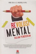 Revolusi Mental dalam Pendidikan