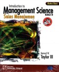 Sains Manajemen : Introduction to Management Science Ed. 8 (Buku 2)