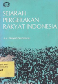 Sejarah Pergerakan Rakyat Indonesia