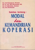 Sekilas Tentang: Modal dan Kemandirian Koperasi