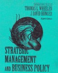 Strategic Management And Business Policy: Ed 8