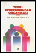 Teori Pengembangan Organisasi  Ed. 1