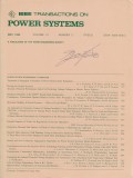 IEEE Transaction On Power Systems Vol. 10 (2) 1995