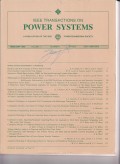 IEEE Transaction On Power Systems Vol. 11 (1) 1996