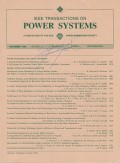 IEEE Transaction On Power Delivery Vol. 11 (4) 1996