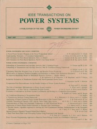 IEEE Transaction On Power Delivery Vol. 12 (1) 1997