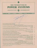 IEEE Transaction On Power Delivery Vol. 13 (1) 1998