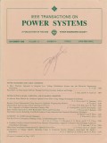 IEEE Transaction On Power Delivery Vol. 13 (4) 1998