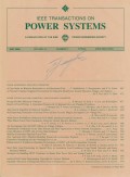 IEEE Transaction On Power Delivery Vol. 15 (2) 2000