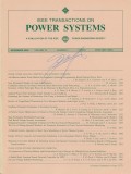 IEEE Transaction On Power Delivery Vol. 15 (4) 2000