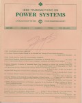 IEEE Transaction On Power Systems Vol. 16 (2) 2001