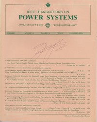 IEEE Transaction On Power Delivery Vol. 16 (2) 2001