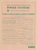 IEEE Transaction On Power Delivery Vol. 17 (4) 2002