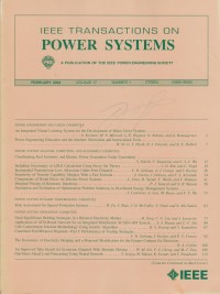 IEEE Transaction On Power Delivery Vol. 17 (1) 2002