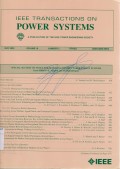 IEEE Transaction On Power Delivery Vol. 18 (2) 2003