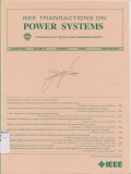 IEEE Transaction On Power Delivery Vol. 19 (3) 2004