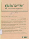 IEEE Transaction On Power Delivery Vol. 22 (4) 2007