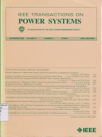 IEEE Transaction On Power Delivery Vol. 23 (2) 2008