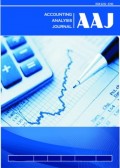 Accounting Analysis Journal Vol. 8  (3) 2019