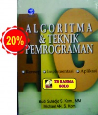 Algoritma & Teknik Pemrograman