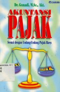 Akuntansi Pajak : Sesuai dengan Undang-Undang Pajak Baru