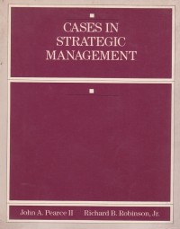 Cases In Strategic Management