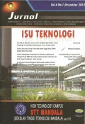 Jurnal Isu Teknologi Vol. 6 (1) Desember 2013