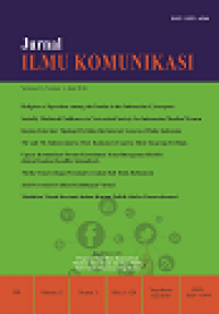 Jurnal Ilmu Komunikasi Vol. 13 (2) Desember 2016