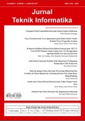 Jurnal Teknik Informatika Vol. 4 (2) April 2012