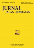 Jurnal Jalan-Jembatan Vol. 31 (1) April 2014