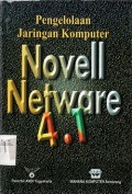 Pengelolaan Jaringan Komputer Novell Netware 4.1 Ed. 1