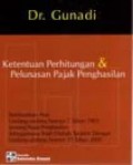 Ketentuan Perhitungan & Pelunasan Pajak Penghasilan