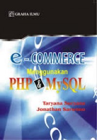 e-commerce Menggunakan PHP & MySQL