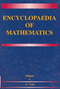 Encyclopedia Of Mathematics Vol. 4