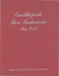 Ensiklopedi Tari Indonesia