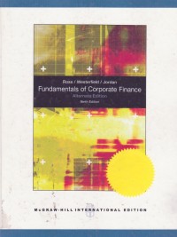 Fundamentals of Corporate Finance Ed. 9