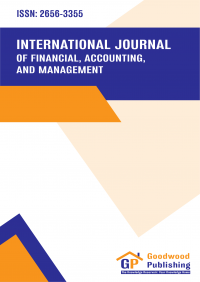 International Journal of Financial, Accounting, and Management Vol. 1 (2) 2019