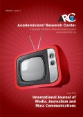 International Journal of Media, Journalism and Mass Communication Vol. 2 (1) 2016