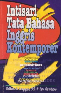 Intisari Tata Bahasa Inggris Kontemporer