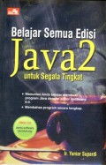 Belajar Semua Edisi Java 2 untuk Segala Tingkat